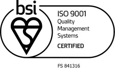 mark of trust certified ISO 9001 quality management systems black logo En GB 1019 With Inspiralis certificate number no background