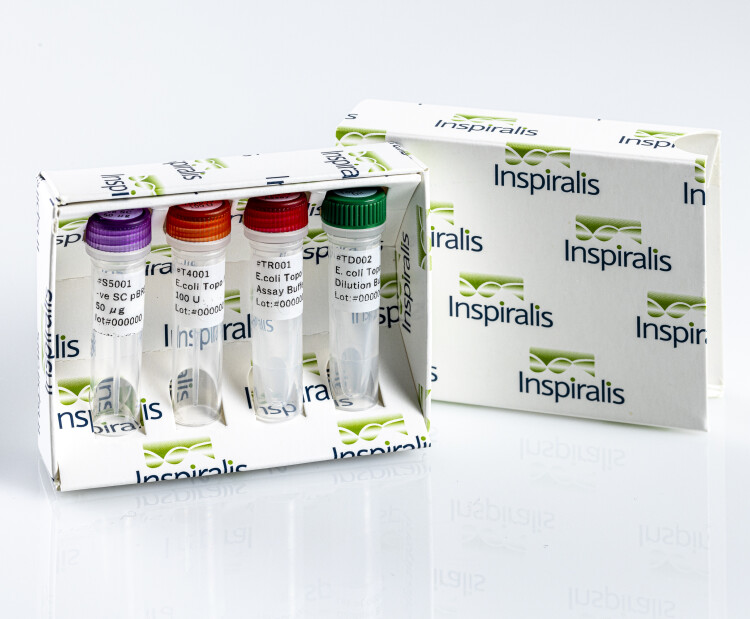 E.coli Topo IV Assay Kit Relax